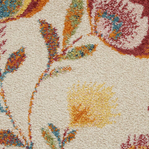 Nourison Allur Beige 40 X 60 Area Rug 805-140511 Image 5
