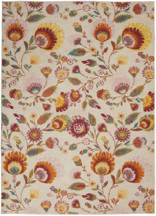 Nourison Allur Beige 40 X 60 Area Rug 805-140511 Image 0