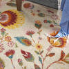 Nourison Allur Beige 40 X 60 Area Rug 805-140511 Thumb 4