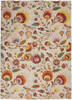 Nourison Allur Beige 40 X 60 Area Rug 805-140511 Thumb 0