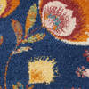 Nourison Allur Blue 53 X 73 Area Rug  805-140514 Thumb 5