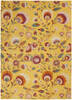 nourison_allur_collection_yellow_area_rug_140515