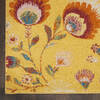 Nourison Allur Yellow 53 X 73 Area Rug  805-140516 Thumb 1