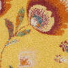 Nourison Allur Yellow 53 X 73 Area Rug  805-140516 Thumb 5