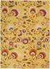 Nourison Allur Yellow 53 X 73 Area Rug  805-140516 Thumb 0