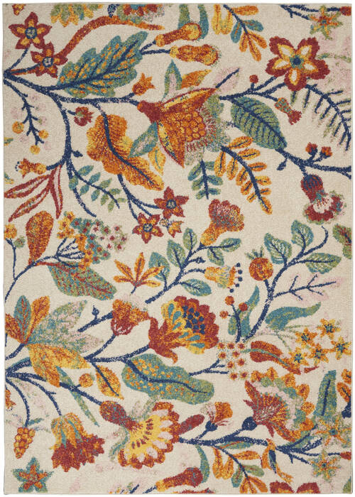 Nourison Allur Beige 53 X 73 Area Rug 805-140518 Image 0