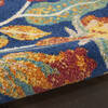 Nourison Allur Blue 53 X 73 Area Rug  805-140520 Thumb 2