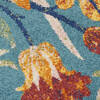 Nourison Allur Blue 40 X 60 Area Rug  805-140521 Thumb 5