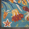 Nourison Allur Blue 53 X 73 Area Rug 805-140522 Thumb 1