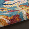 Nourison Allur Blue 53 X 73 Area Rug 805-140522 Thumb 2