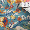 Nourison Allur Blue 53 X 73 Area Rug 805-140522 Thumb 4