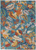 Nourison Allur Blue 53 X 73 Area Rug 805-140522 Thumb 0