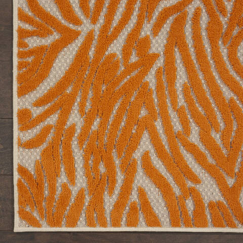 Nourison Aloha Orange 28 X 40 Area Rug 805-140523 Image 1