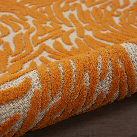 Nourison Aloha Orange 28 X 40 Area Rug 805-140523 Image 2