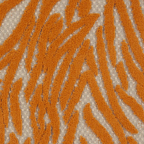 Nourison Aloha Orange 28 X 40 Area Rug 805-140523 Image 4