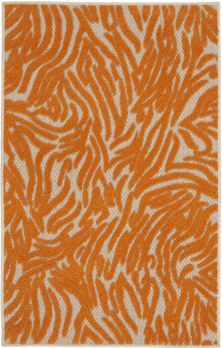 Nourison Aloha Orange 28 X 40 Area Rug 805-140523 Image 0