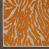 Nourison Aloha Orange 28 X 40 Area Rug  805-140523 Thumb 1