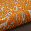 Nourison Aloha Orange 28 X 40 Area Rug 805-140523 Thumb 2