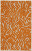 nourison_aloha_collection_orange_area_rug_140523