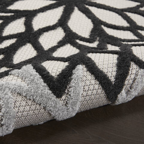 Nourison Aloha Black 36 X 56 Area Rug 805-140524 Image 2