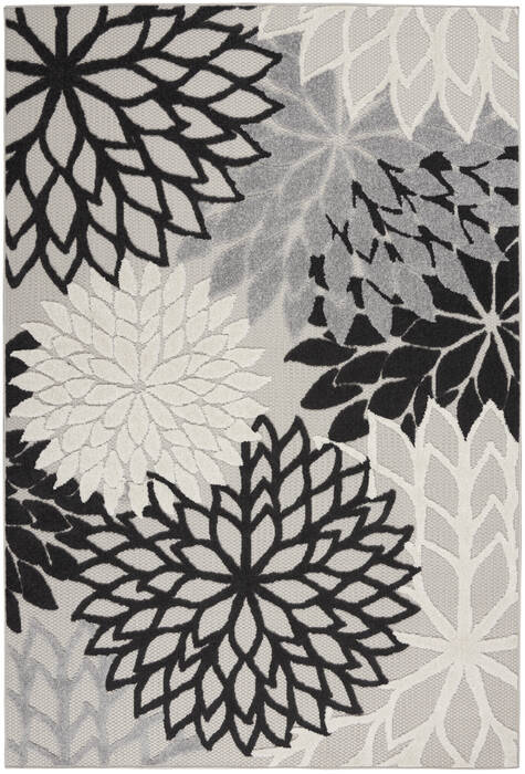 Nourison Aloha Black 36 X 56 Area Rug 805-140524 Image 0