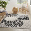 Nourison Aloha Black 36 X 56 Area Rug  805-140524 Thumb 3