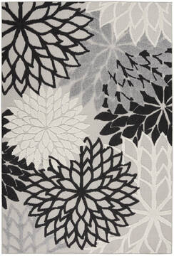 Nourison Aloha Black 3'6" X 5'6" Area Rug  805-140524