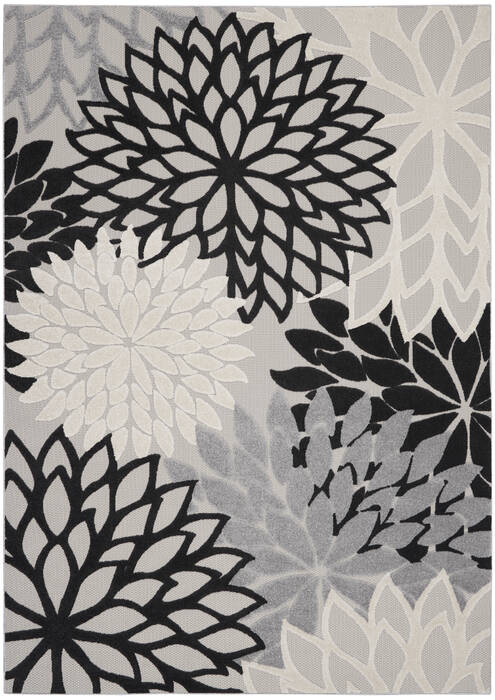 Nourison Aloha Black 70 X 100 Area Rug 805-140526 Image 0