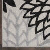 Nourison Aloha Black 70 X 100 Area Rug 805-140526 Thumb 1