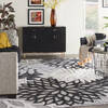 Nourison Aloha Black 70 X 100 Area Rug  805-140526 Thumb 3