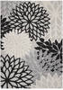 Nourison Aloha Black 70 X 100 Area Rug 805-140526 Thumb 0