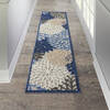 Nourison Aloha Blue Runner 20 X 60 Area Rug  805-140529 Thumb 3