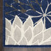 Nourison Aloha Blue 36 X 56 Area Rug 805-140534 Thumb 1