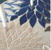 Nourison Aloha Blue 36 X 56 Area Rug 805-140534 Thumb 4