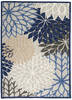 Nourison Aloha Blue 36 X 56 Area Rug 805-140534 Thumb 0
