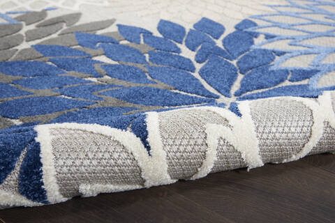 Nourison Aloha Blue 53 X 75 Area Rug 805-140536 Image 2