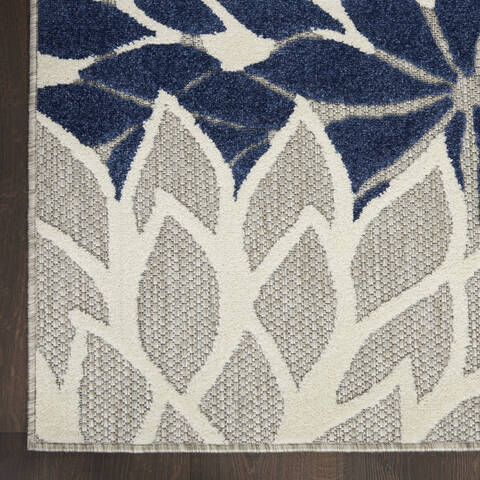 Nourison Aloha Beige Runner 20 X 60 Area Rug 805-140543 Image 1
