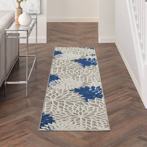 Nourison Aloha Beige Runner 20 X 60 Area Rug 805-140543 Image 3