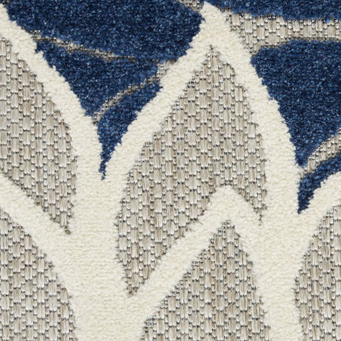 Nourison Aloha Beige Runner 20 X 60 Area Rug 805-140543 Image 4