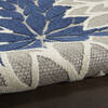Nourison Aloha Beige Runner 20 X 60 Area Rug 805-140543 Thumb 2
