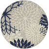 Nourison Aloha Beige Round 53 X 53 Area Rug 805-140551 Thumb 0