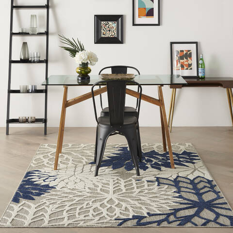 Nourison Aloha Beige 60 X 90 Area Rug 805-140552 Image 3
