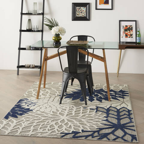 Nourison Aloha Beige 60 X 90 Area Rug 805-140552 Image 5
