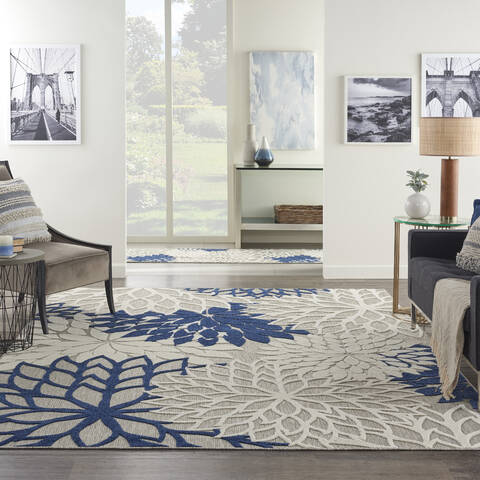 Nourison Aloha Beige 710 X 106 Area Rug 805-140554 Image 3