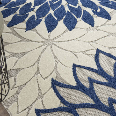 Nourison Aloha Beige 710 X 106 Area Rug 805-140554 Image 4