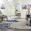 Nourison Aloha Beige 96 X 130 Area Rug  805-140556 Thumb 3