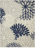 Nourison Aloha Beige 96 X 130 Area Rug  805-140556 Thumb 0