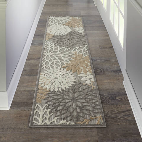 Nourison Aloha Blue Runner 23 X 100 Area Rug 805-140559 Image 3