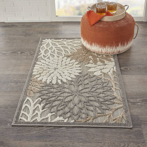 Nourison Aloha Blue 28 X 40 Area Rug 805-140561 Image 3