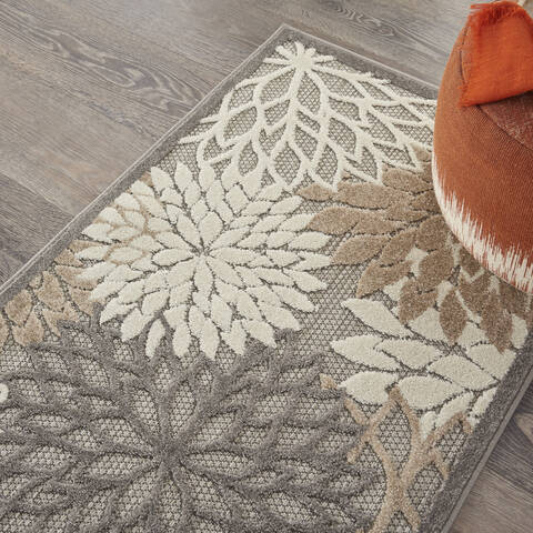 Nourison Aloha Blue 28 X 40 Area Rug 805-140561 Image 4